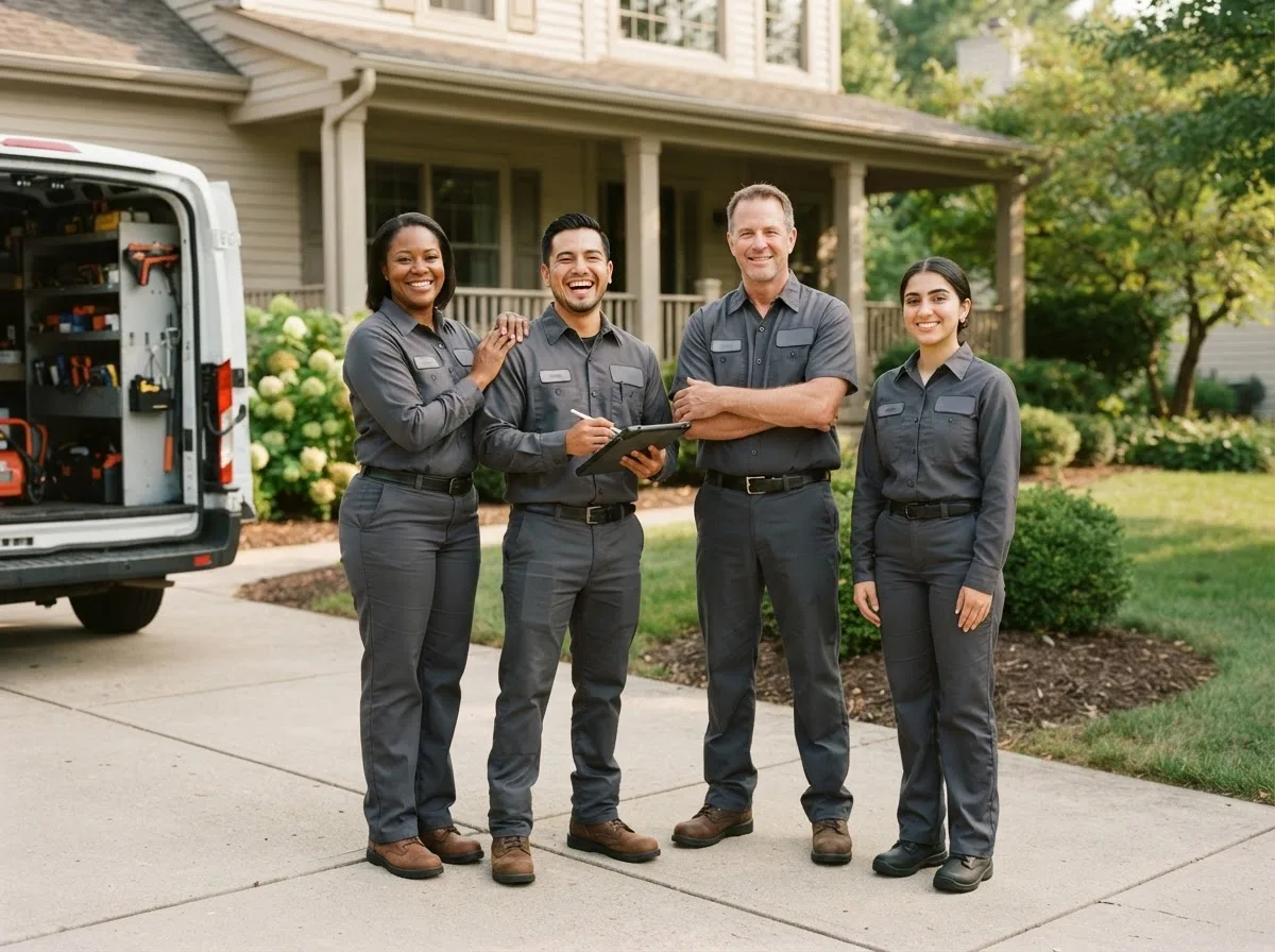 Licensed pest control technician near Hall Summit, LA
